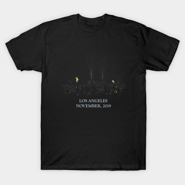 Los Angeles 2019 T-Shirt by kg07_shirts